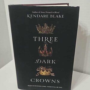 Three Dark Crowns Hardcover